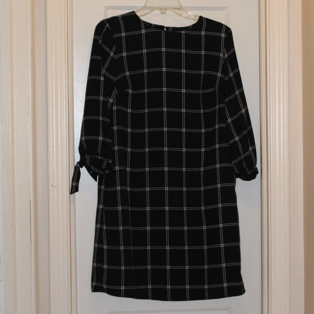 a new day black and white dress